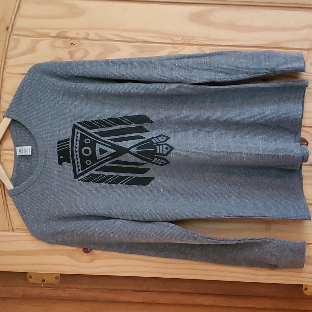 Soul Flower thermal long sleeve